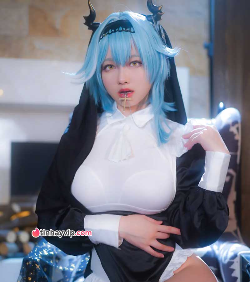 Top ảnh cosplay Genshin Impact 18+ kỷ niệm sinh nhật 5 tuổi