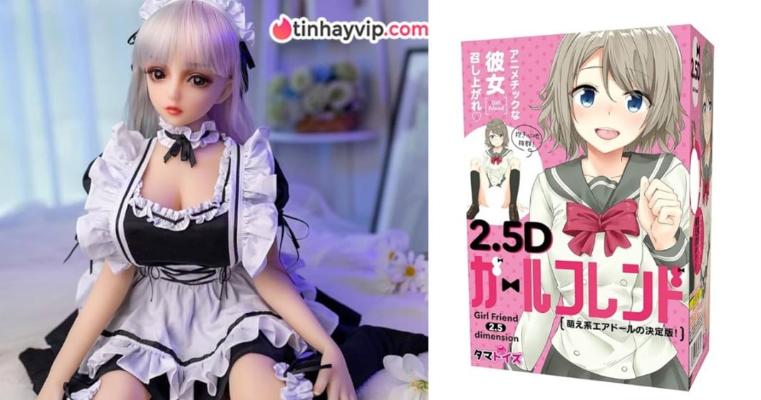 Búp bê anime 2.5D: Từ đồ chơi người lớn đến hiện tượng toàn cầu
