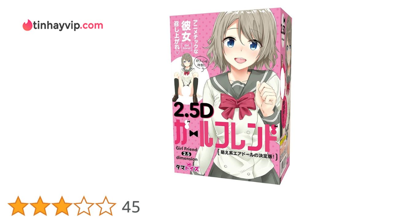 Búp bê anime 2.5D: Từ đồ chơi người lớn đến hiện tượng toàn cầu
