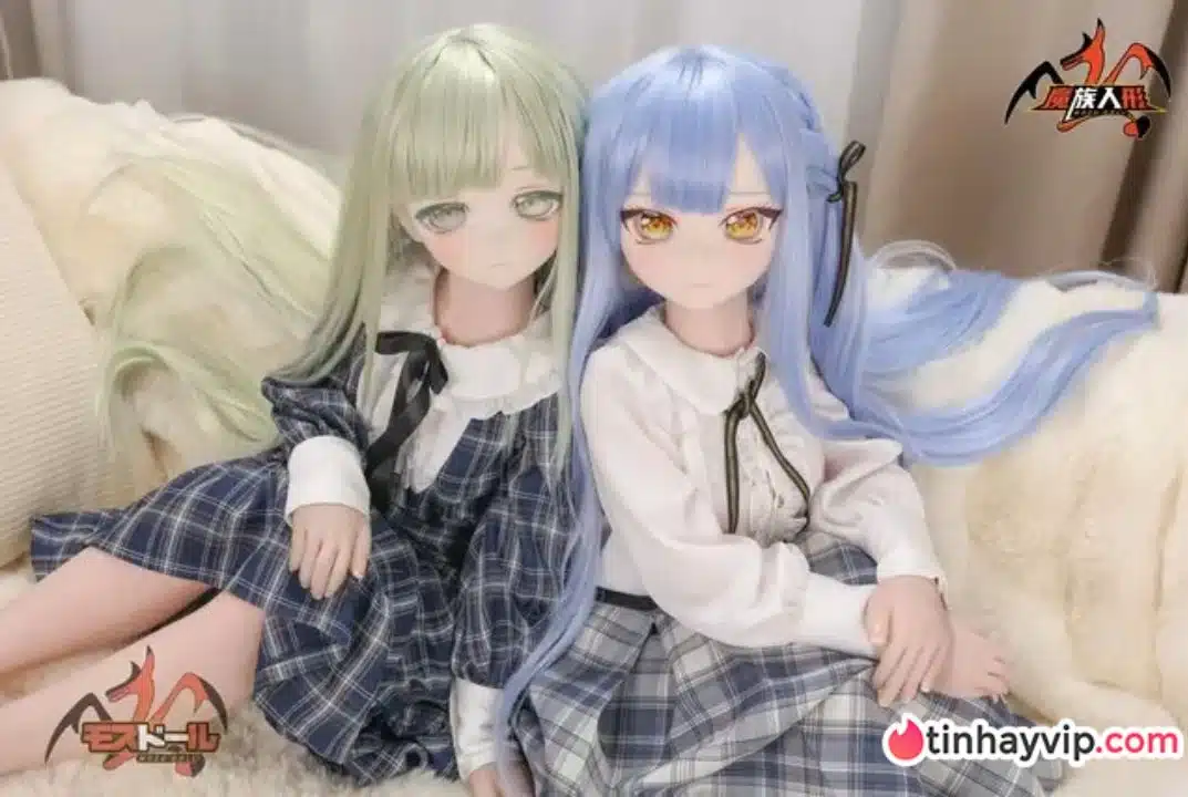 Búp bê anime 2.5D: Từ đồ chơi người lớn đến hiện tượng toàn cầu