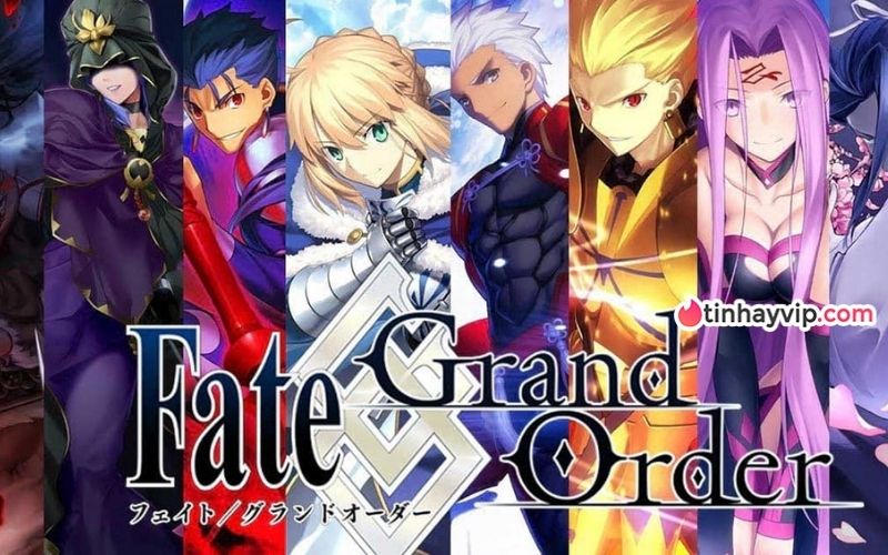 FGO đạt Top 1 doanh thu trong BXH game gacha tháng 8/2025.