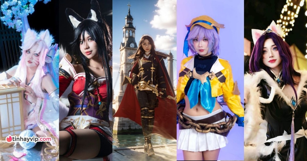 10 gương mặt cosplay LCP 2025 xuất sắc bước vào chung kết