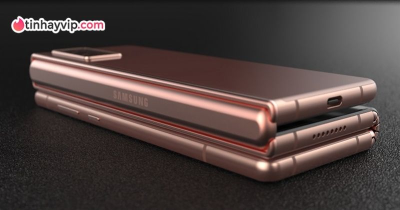 Điện thoại gập ba của Samsung