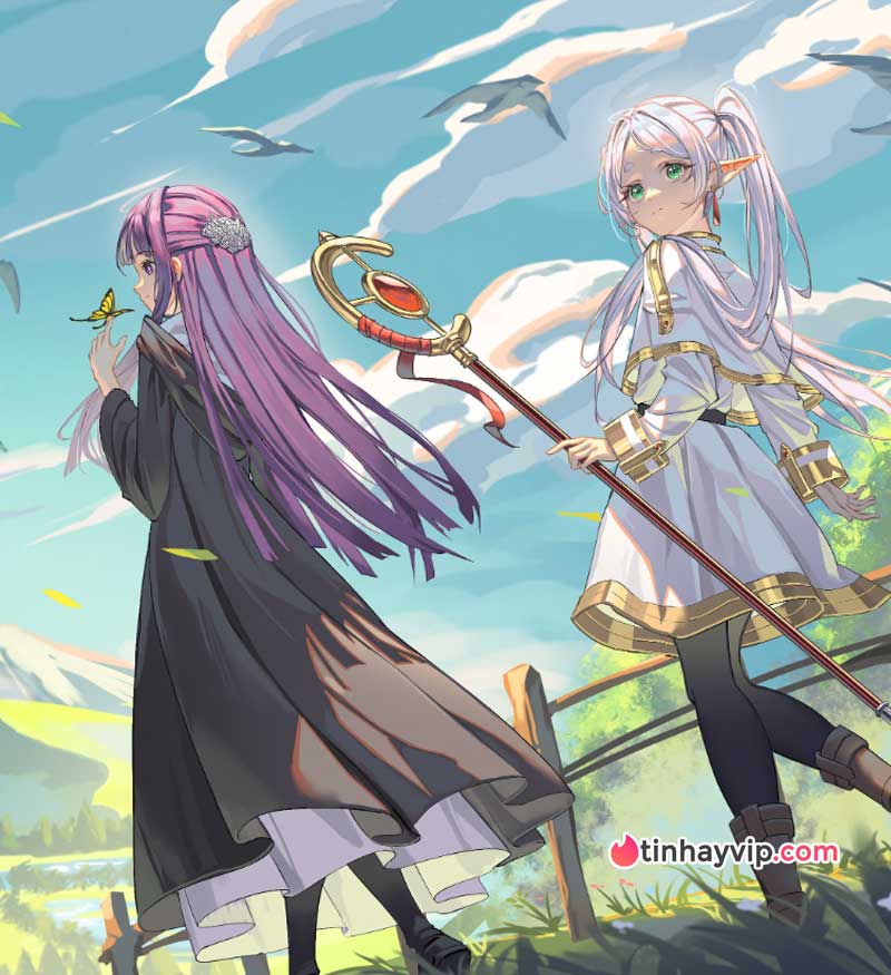 Frieren Beyond Journey’s End thế giới phép thuật mới