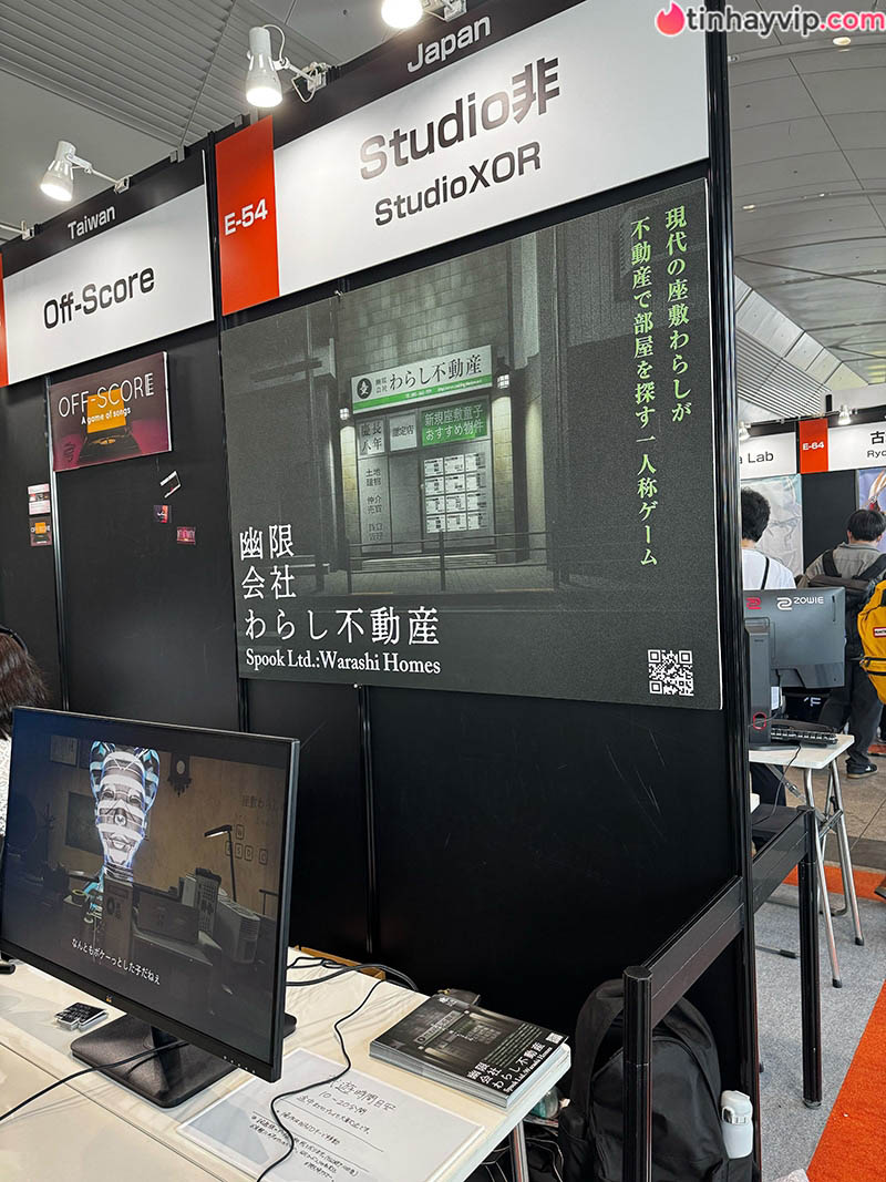 Game kinh dị indie Nhật Bản gây chú ý tại Tokyo Game Show 2025