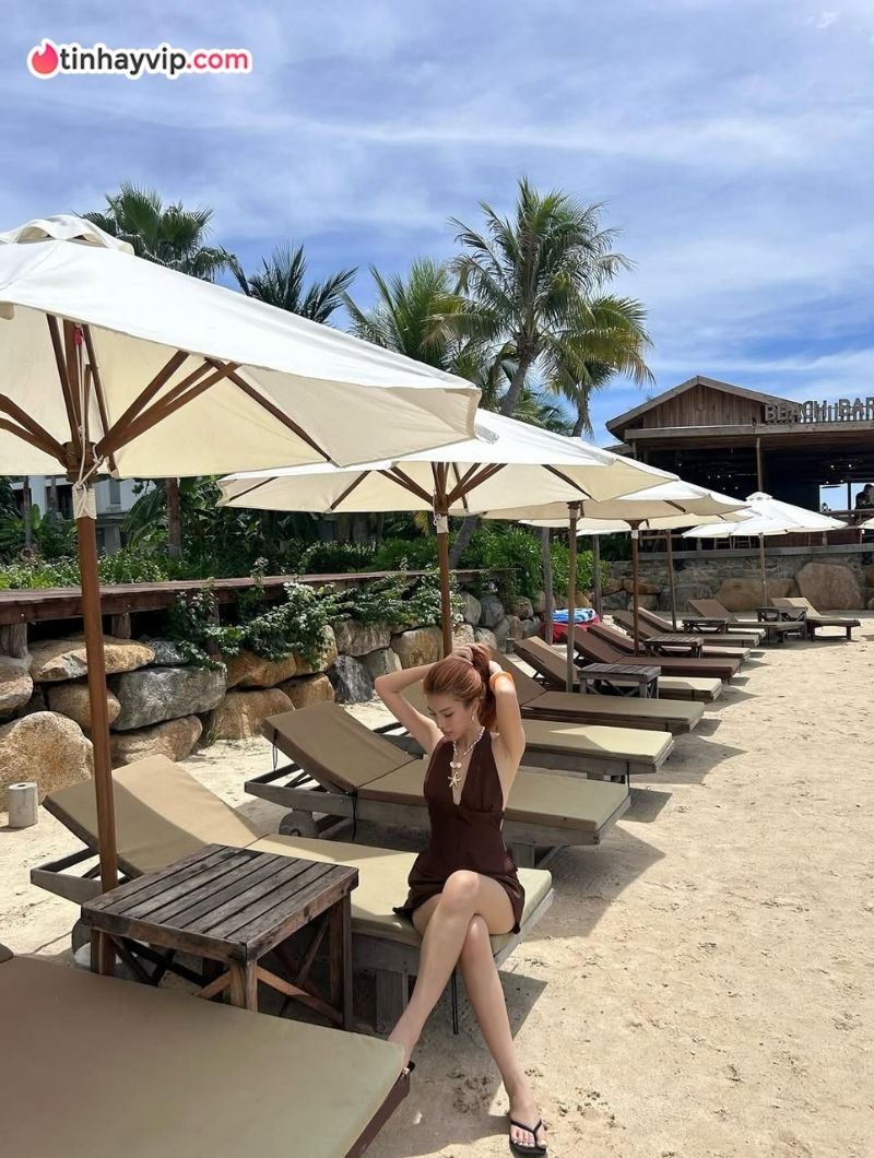 Hot girl Thụy Hân