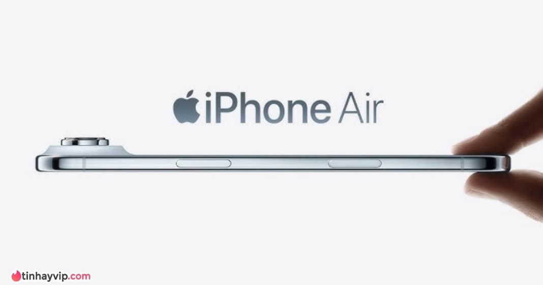 Quảng cáo iPhone Air tại Hàn Quốc nhưng gây tranh luận
