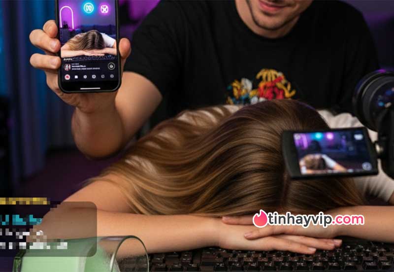 Không phải JAV, gây mê bạn gái đưa cho streamer livestream X