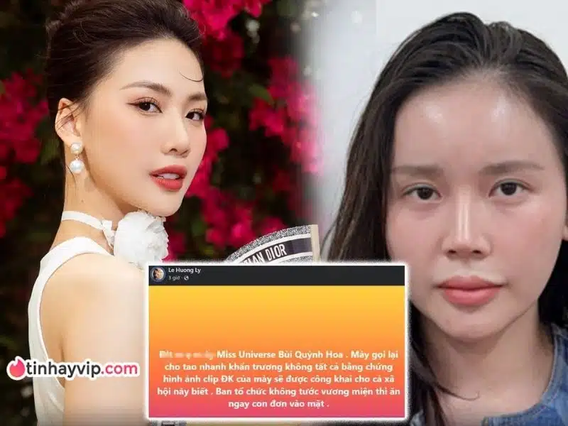 Lê Hương Ly vu khống hoa hậu Bùi Quỳnh Hoa