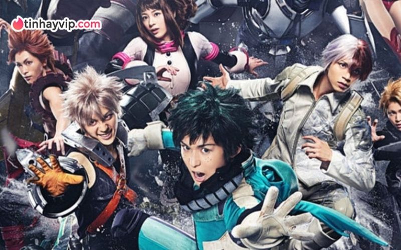 My Hero Academia chuẩn bị ra mắt live-action trên Netflix