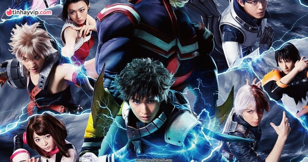 My Hero Academia chuẩn bị ra mắt live-action trên Netflix