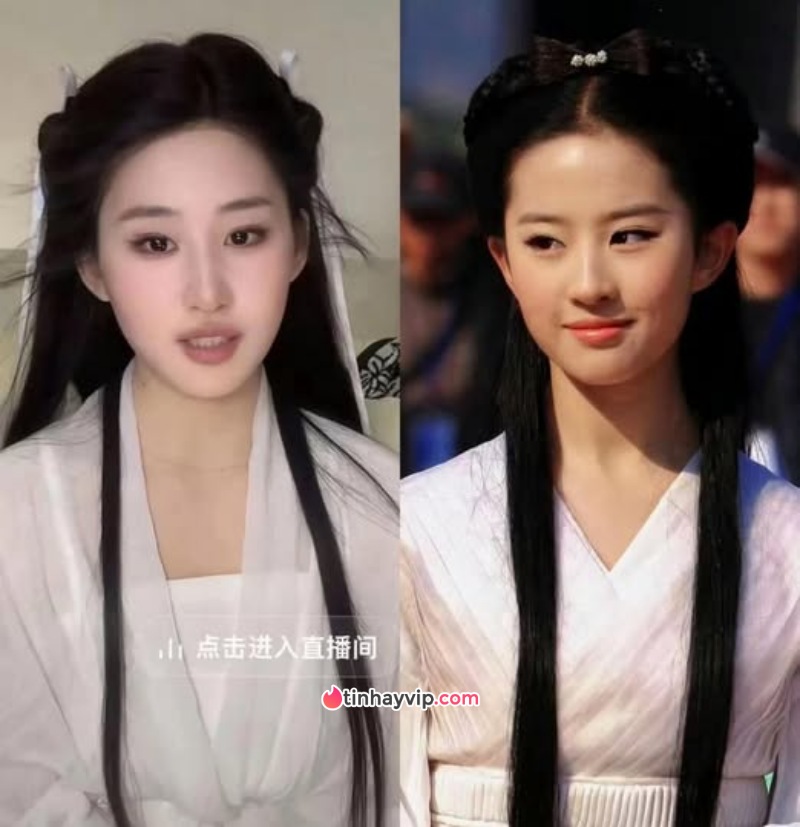 Lưu Nhất Phi trở thành hiện tượng mạng nhờ ngoại hình giống Lưu Diệc Phi
