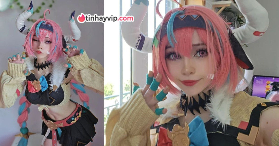 Màn cosplay Varesa đỉnh cao khiến người hâm mộ Genshin Impact phấn khích