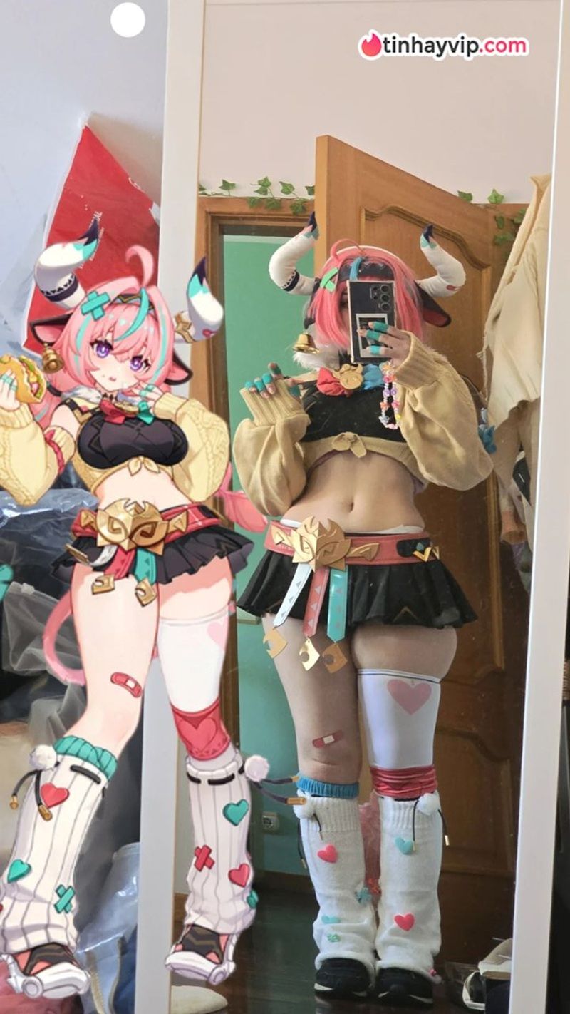 Màn cosplay Varesa đỉnh cao khiến người hâm mộ Genshin Impact phấn khích