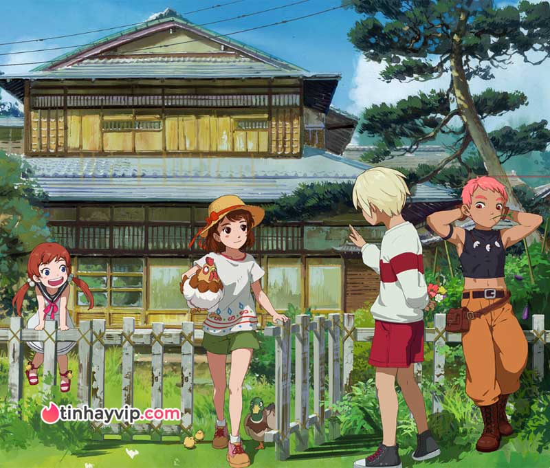 Morikomori Life được hồi sinh mang Ghibli trở lại