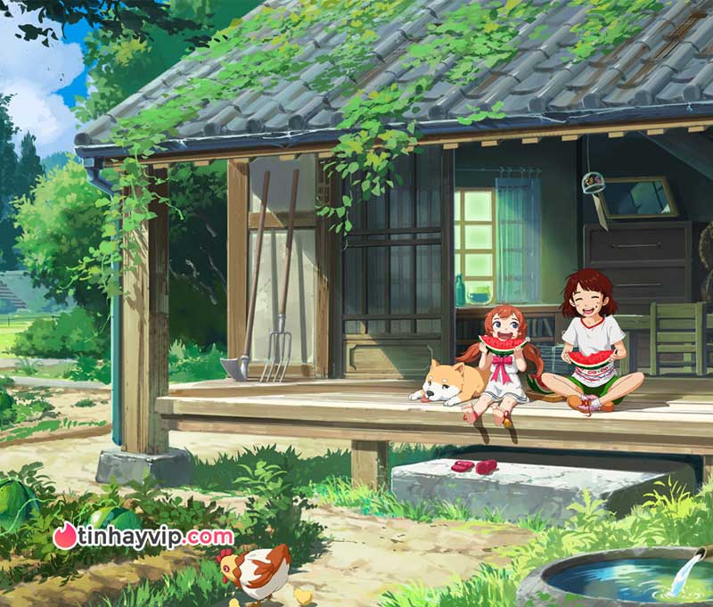 Morikomori Life được hồi sinh mang Ghibli trở lại