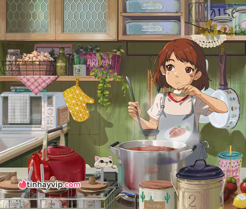 Morikomori Life được hồi sinh mang Ghibli trở lại