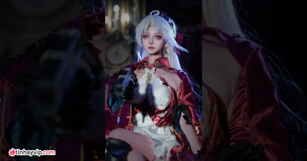 Oink - Hot TikToker 2 triệu follow gây sốt với màn cosplay Luno đỉnh cao