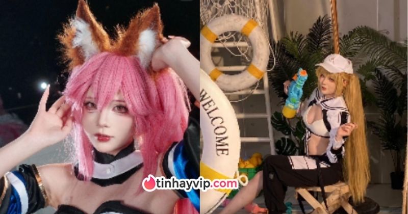 Otter Ki và sự tận tâm với cosplay