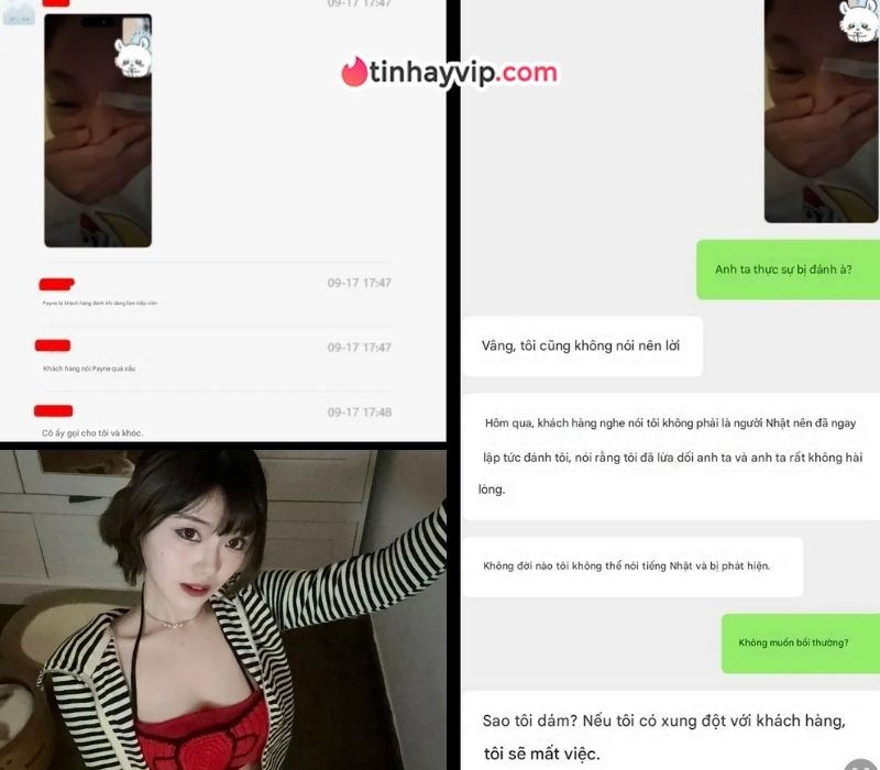 Nữ streamer Payne bị bạo hành khi đi nước ngoài làm việc
