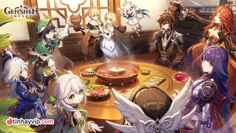 Phải chi đi học cũng siêng thế này: Game thủ Genshin đăng nhập suốt 5 năm liền không nghỉ một ngày!