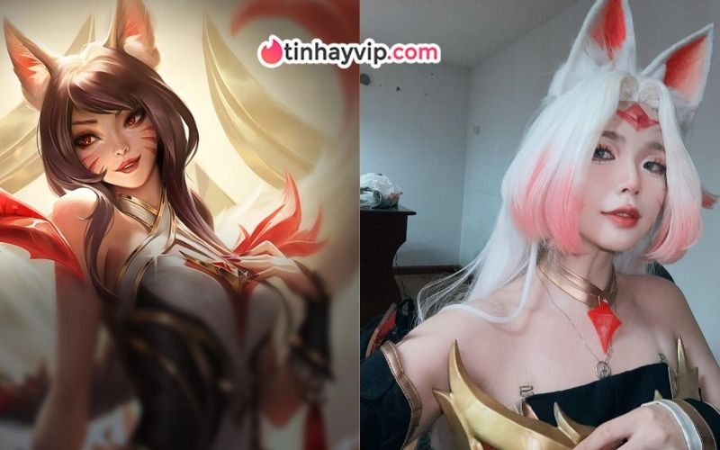 Remind lột xác ngoạn mục cùng biểu tượng Ahri