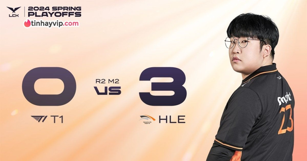 T1 thất bại sốc 0-3 trước HLE: Điểm yếu chí mạng vẫn còn đó
