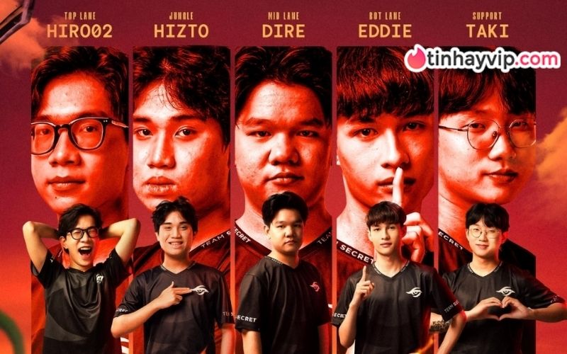 Team Secret Whales lần đầu tiên góp mặt tại CKTG 2025