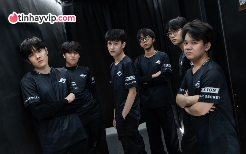 Team Secret Whales lần đầu tiên góp mặt tại CKTG 2025