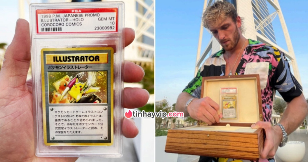 Thẻ bài Pokémon gây sốc khi có trị giá lên đến 100 tỷ???
