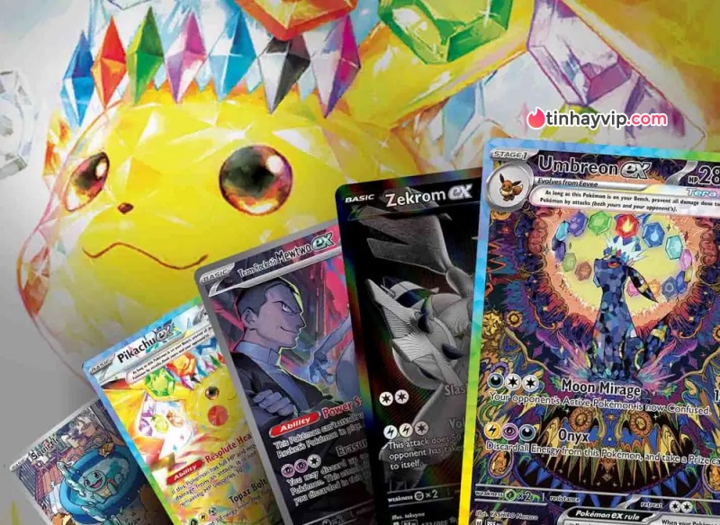 Thẻ bài Pokémon hiếm như thế nào?