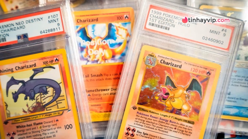 Thẻ bài Pokémon hiếm như thế nào?