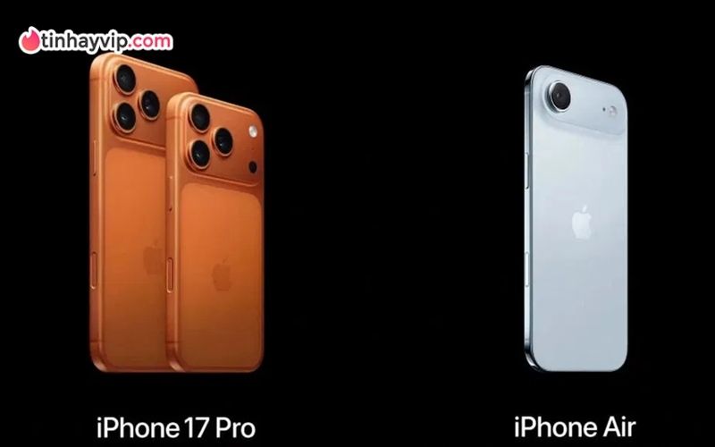 iPhone Air và iPhone 17 Pro - Hai mảnh ghép chiến lược