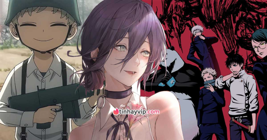 Top anime đáng mong chờ nhất cuối năm 2025