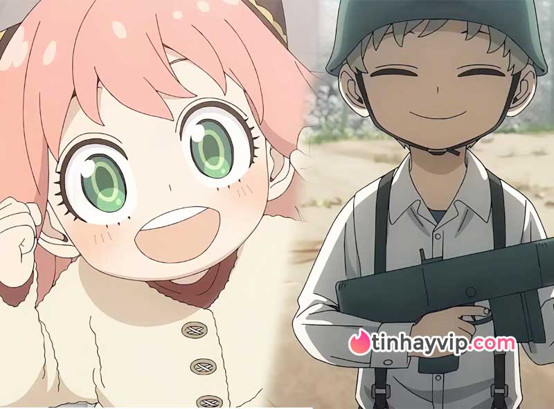 Top anime đáng mong chờ nhất cuối năm 2025 Spy x Family