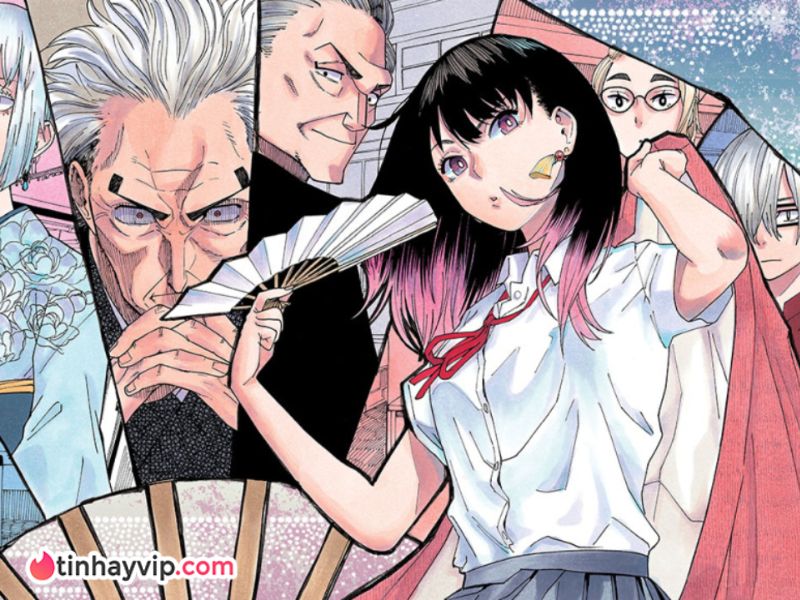 Anime 2026 - Akane banashi