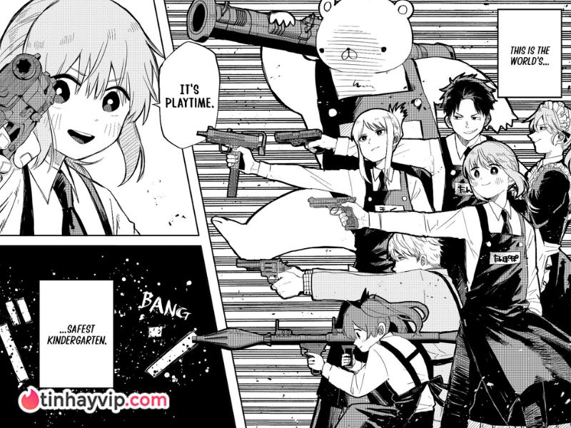 Anime 2026 - Kindergarten Wars