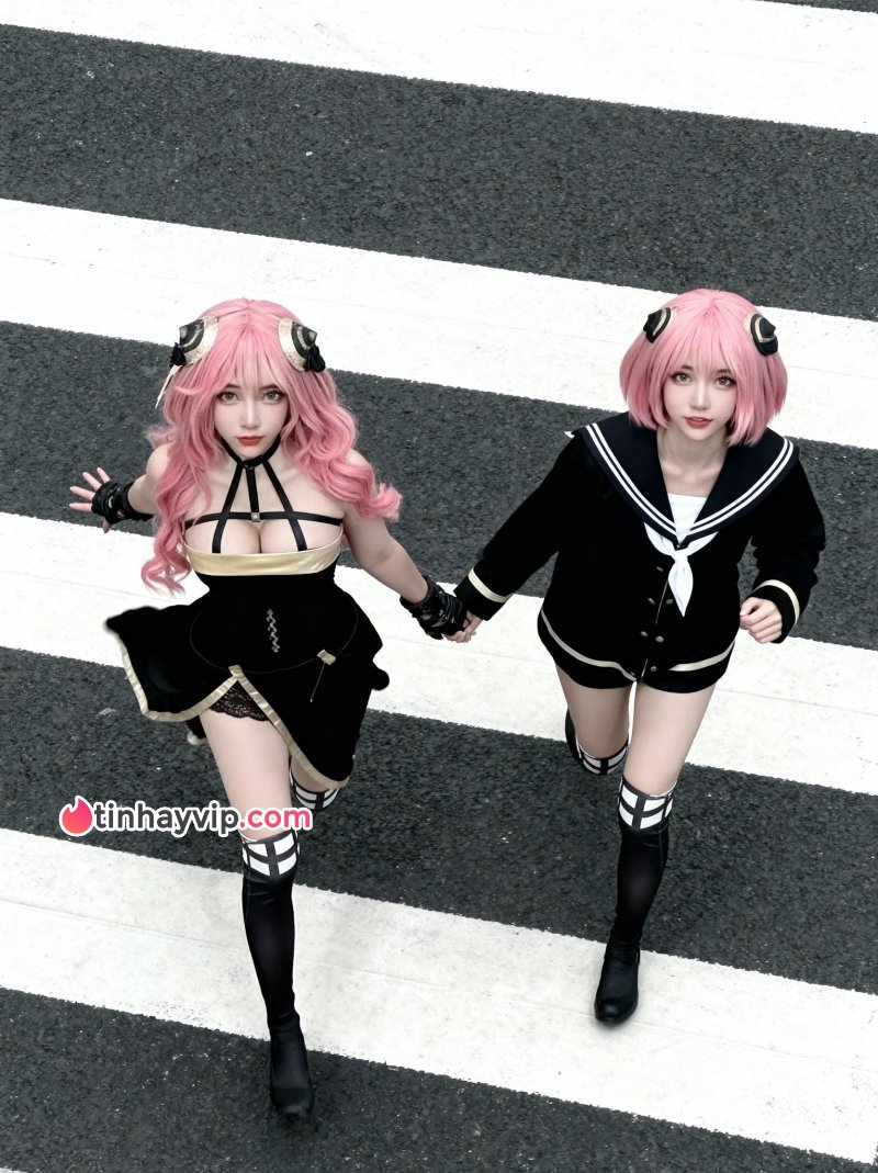 Cosplay Anya Forger với cú "lột xác" gây bão mạng