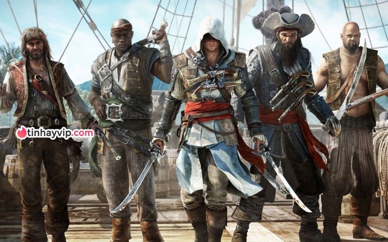 Assassin's Creed: Black Flag Remake chính thức được xác thực