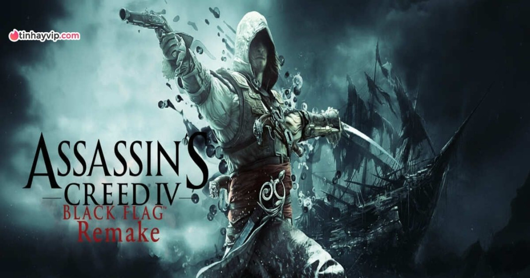 Assassin's Creed: Black Flag Remake chính thức được xác thực