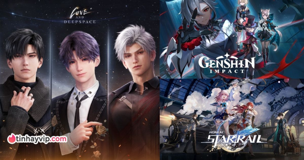 Bảng xếp hạng game gacha tháng 9/2025: Ông lớn trở lại!