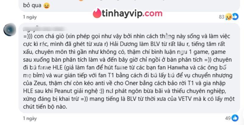 BLV Hải Dương