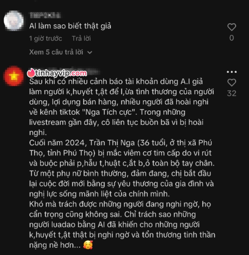 Chiêu trò lợi dụng AI để giả làm người khuyết tật gây tranh cãi Cảnh báo đạo đức và rủi ro từ công nghệ AI
