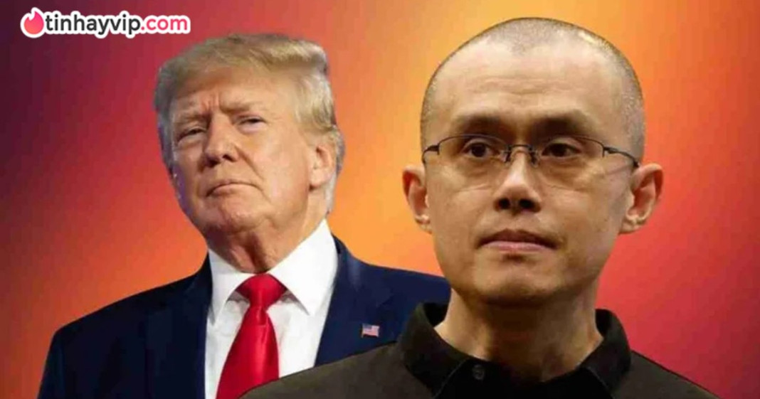 CZ Binance được Mỹ ân xá, hé lộ mối liên hệ với gia đình Donald Trump
