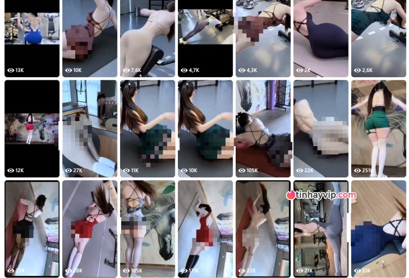 Chiêu trò sử dụng fanpage "tập yoga" trá hình để làm "vỏ bọc"