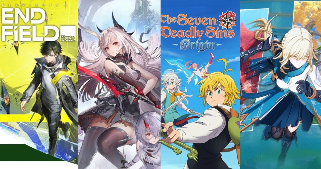 Top game gacha mới 