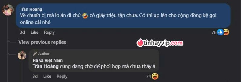 Hà và Việt Nam.