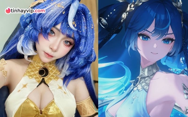 Coser Haniel viral chỉ sau một lần biến hình "sương sương"