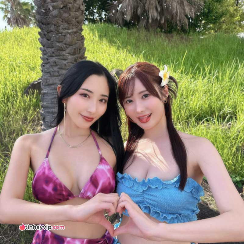 2 Idol JAV Fujimori Riho và Kitano Mina hội ngộ mướt mượt 2 Idol JAV Fujimori Riho và Kitano Mina hội ngộ mướt mượt