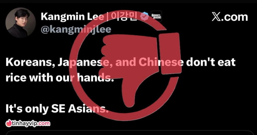 kangmin-lee Streamer Kangmin Lee và phát ngôn bôi nhọ người Đông Nam Á